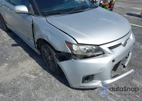 2012 Scion Tc from USA, damaged, VIN JTKJF5C78C3030674